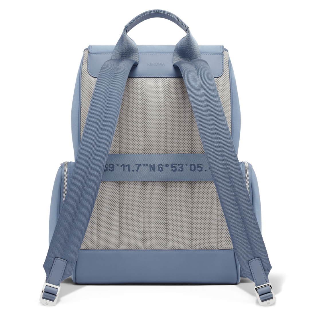 Never Still - Nylon Flap Backpack Large - 3