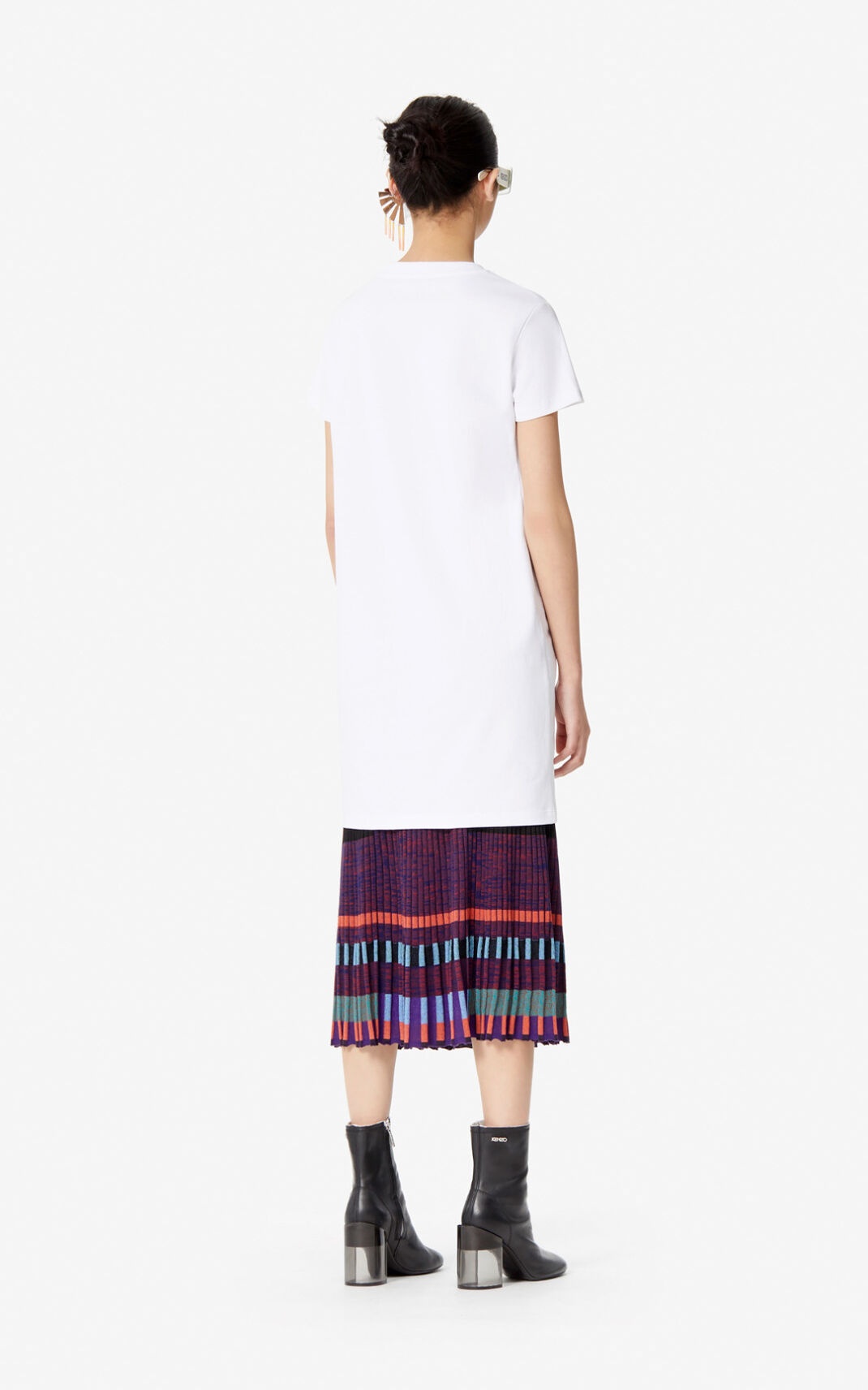 Tiger T-shirt dress - 5