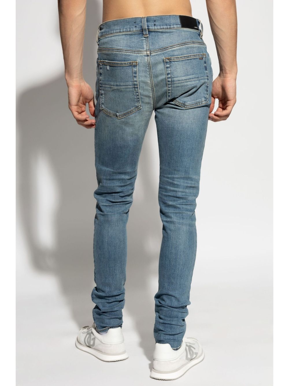Stack low-rise skinny jeans - 4