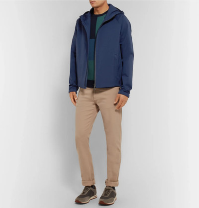 Loro Piana Weatherproof Hooded Shell Jacket outlook