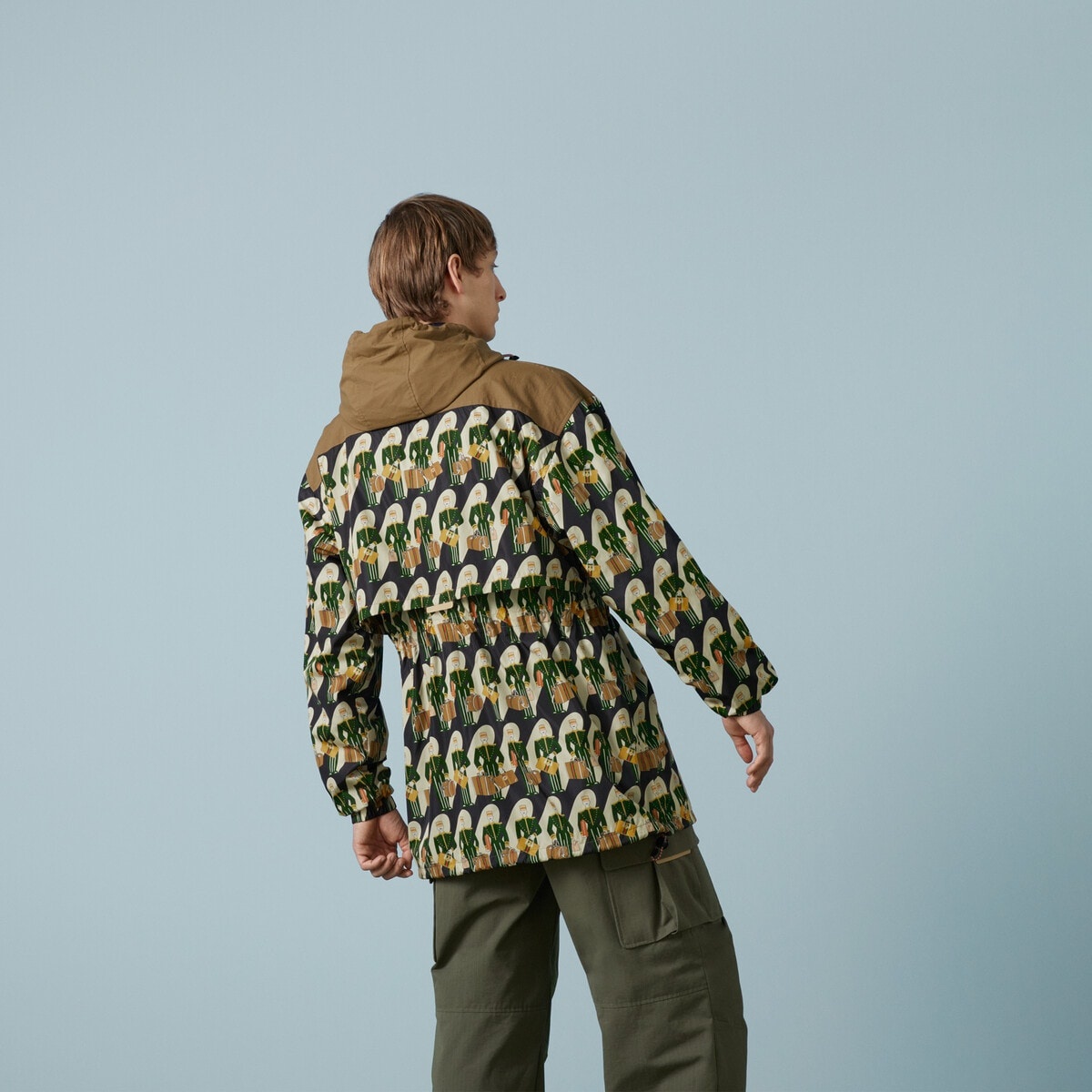 Gucci porter print fabric jacket - 6