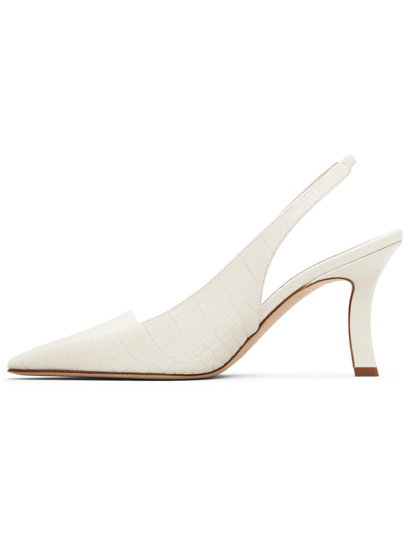 Off-White Moirasli Heels 3