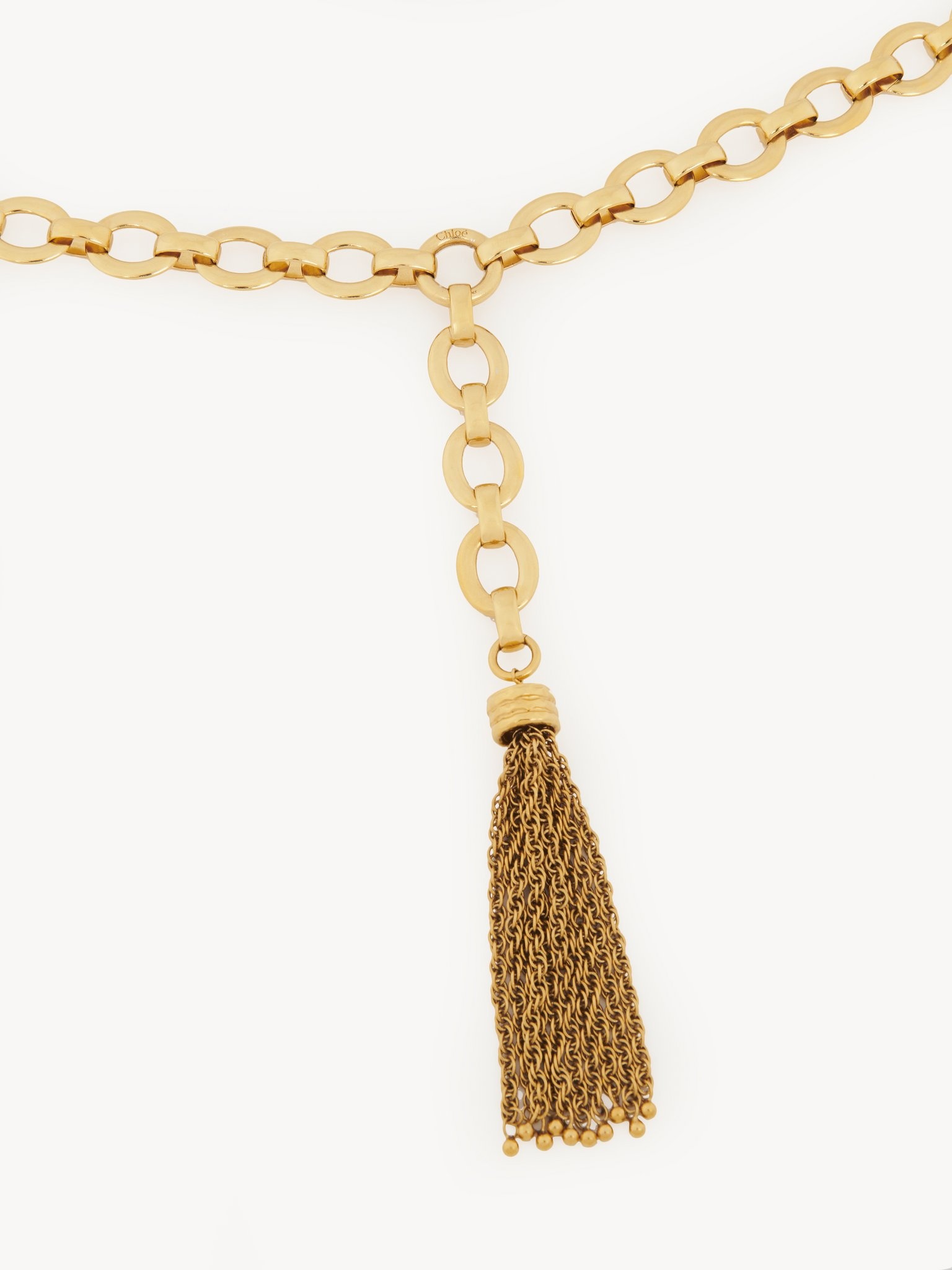 THE CHLOÉ POMPOMS BELT - 3