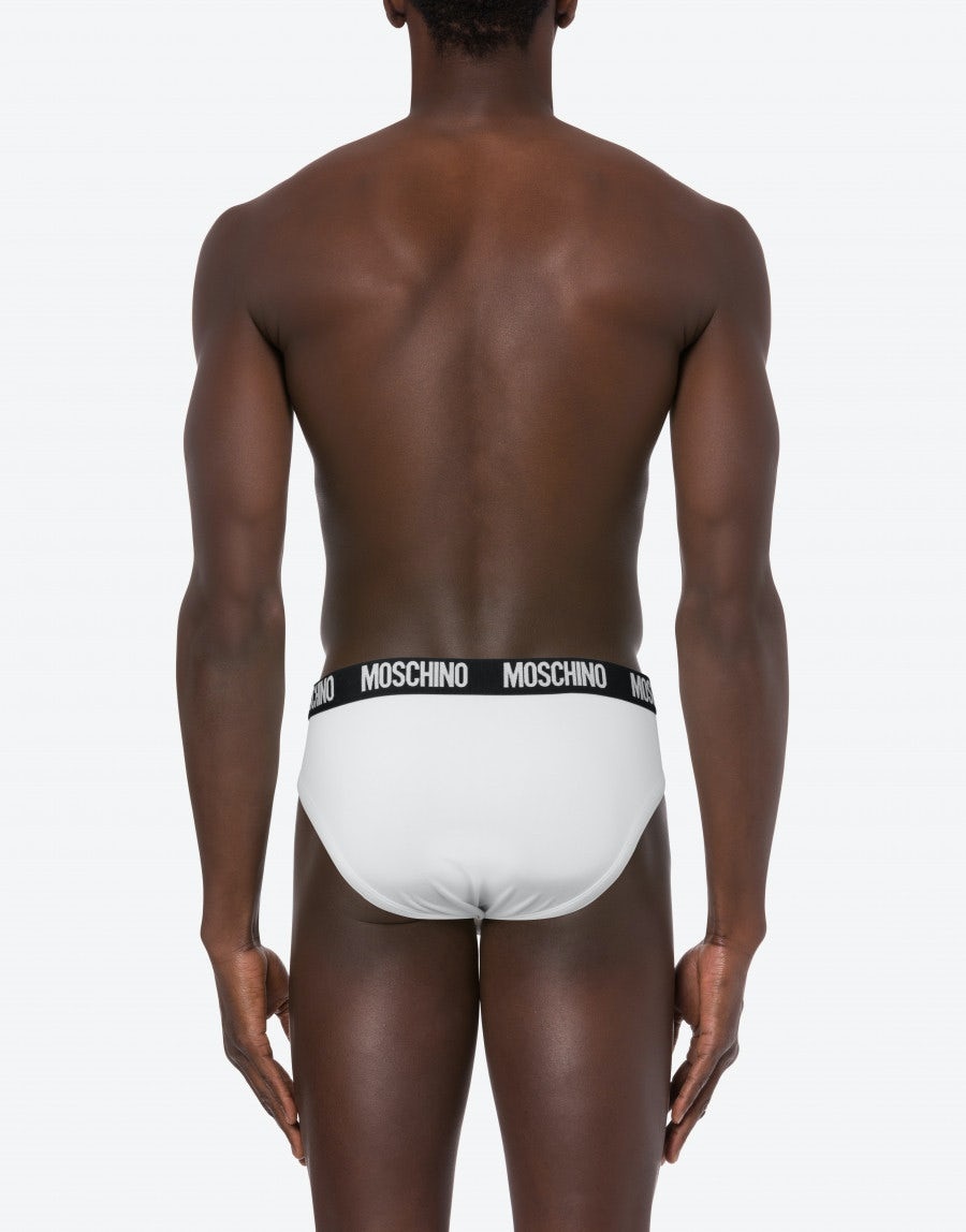 SET OF 2 LOGO BAND BRIEFS - 3