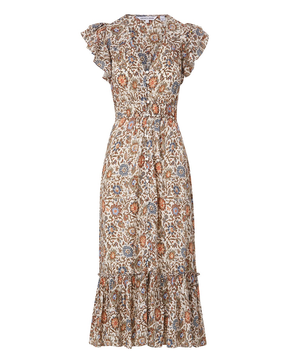 DOLCI FLORAL DRESS - 1