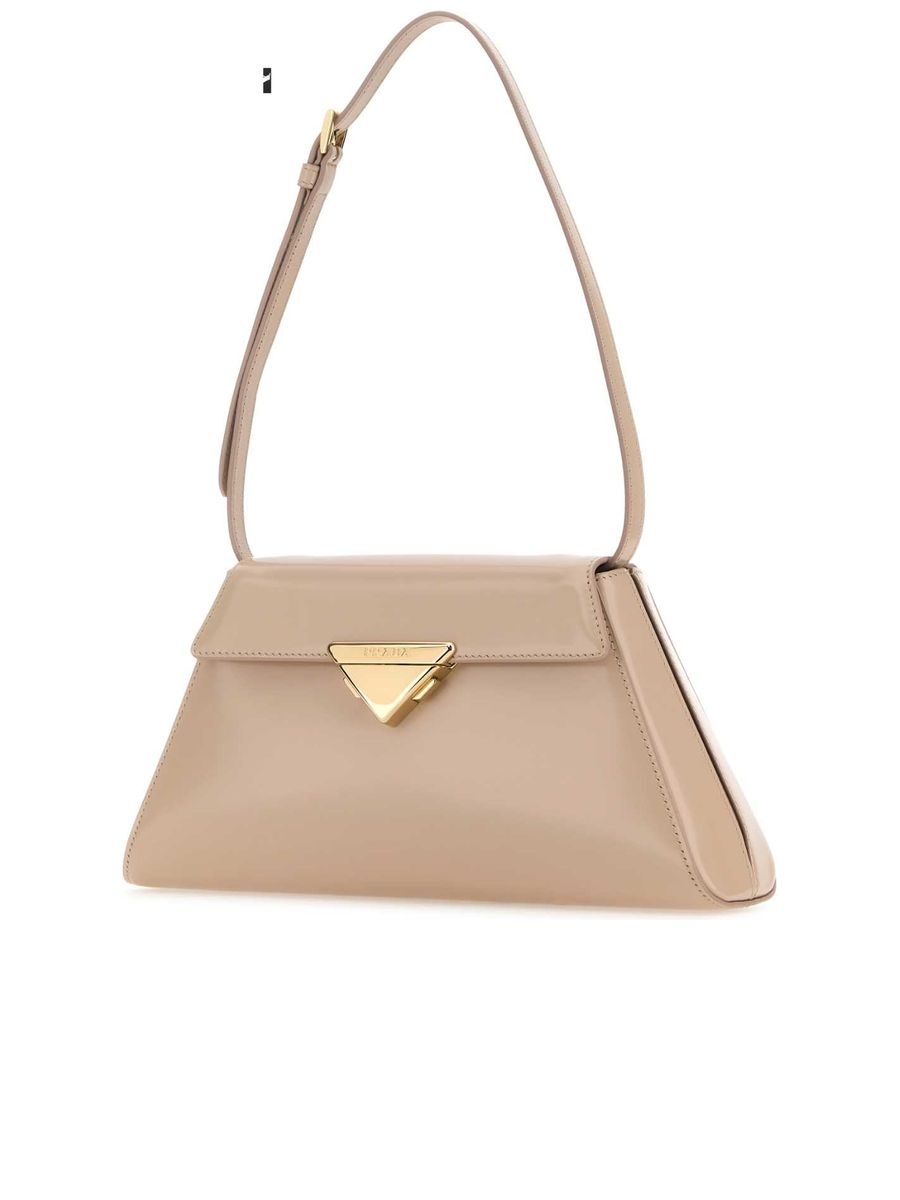 Leather Shoulder Bag - 2