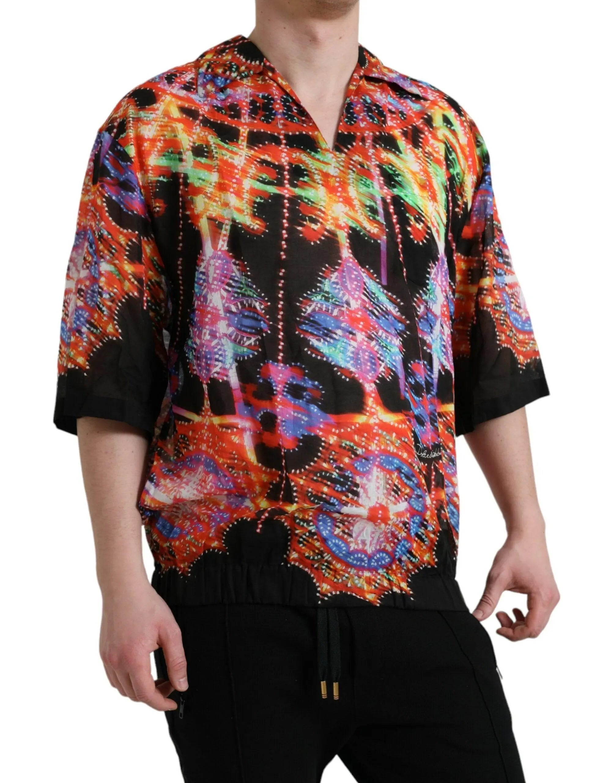 Dolce & Gabbana Graphic Print Multicolor Shirt - 2