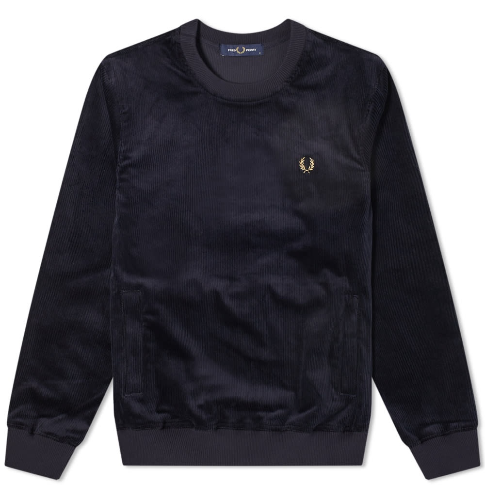 Fred Perry Cord Sweat - 1