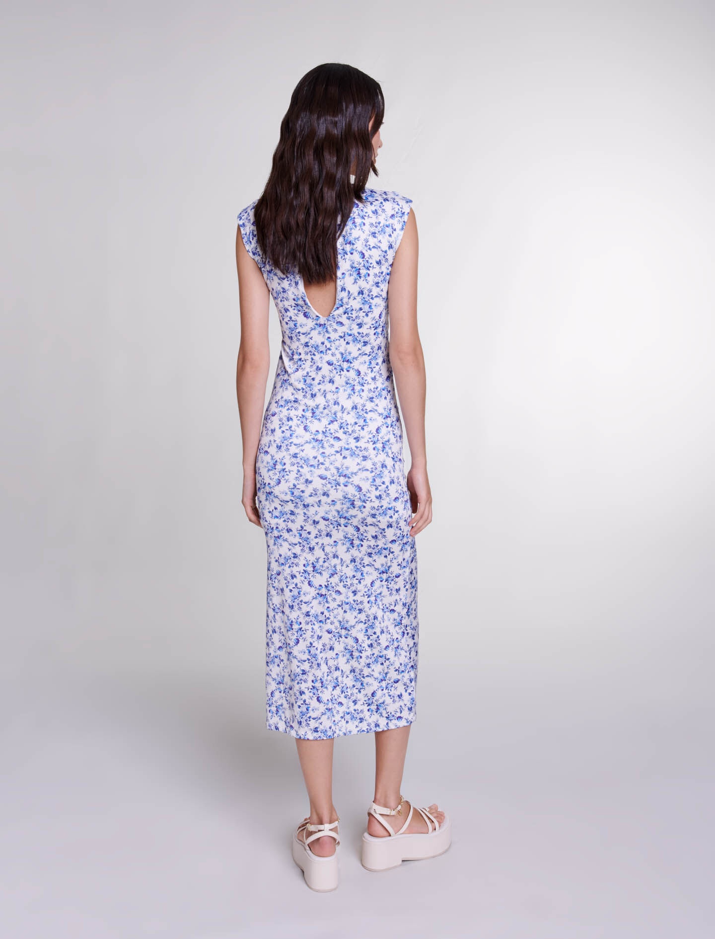 Patterned maxi dress - 4