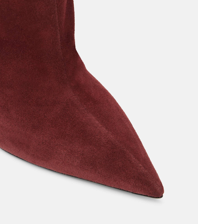 Cheope 105 suede knee-high boots 5