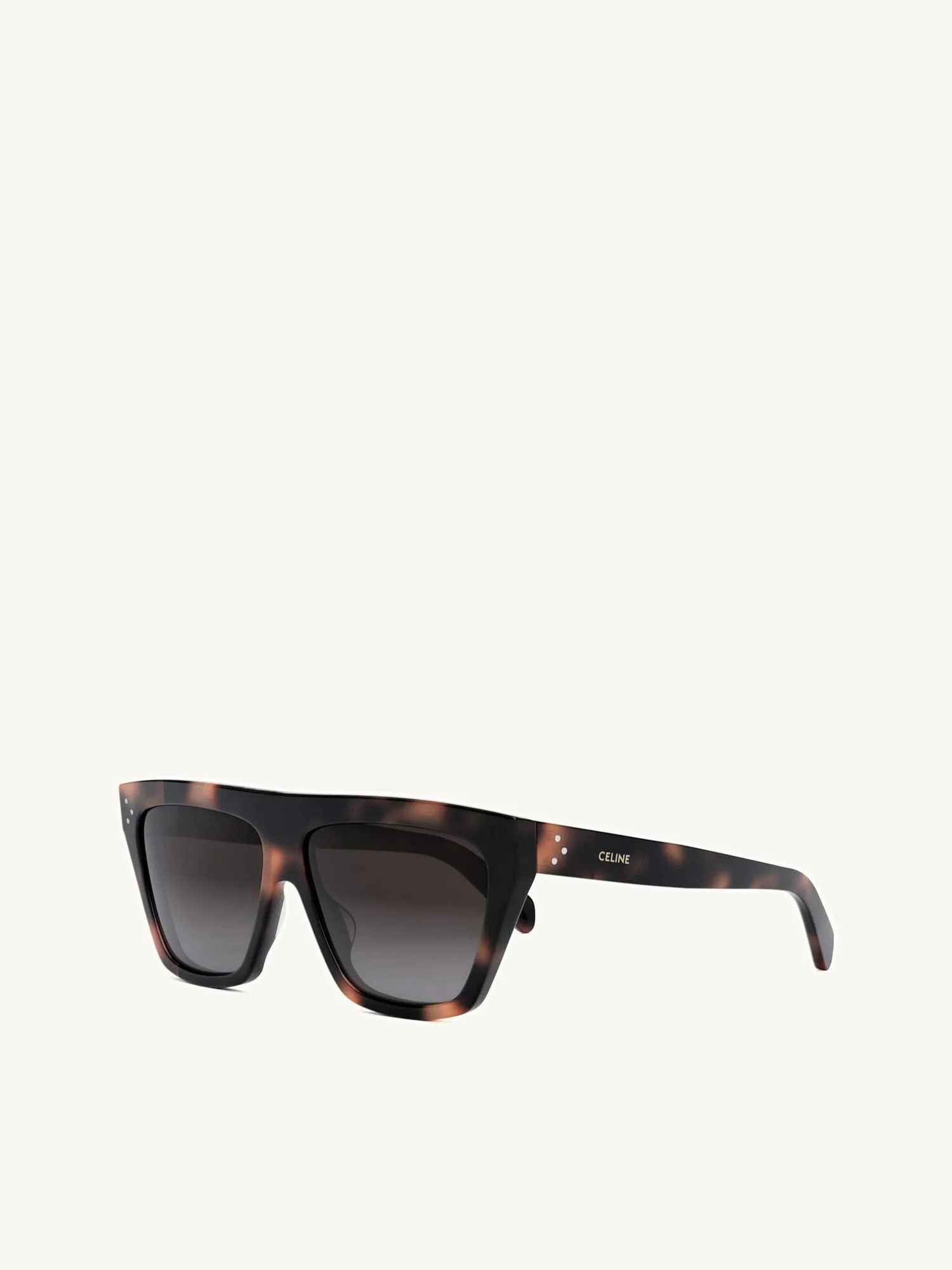 Celine CL40256I 5855K Acetate Sunglasses in Black - 1