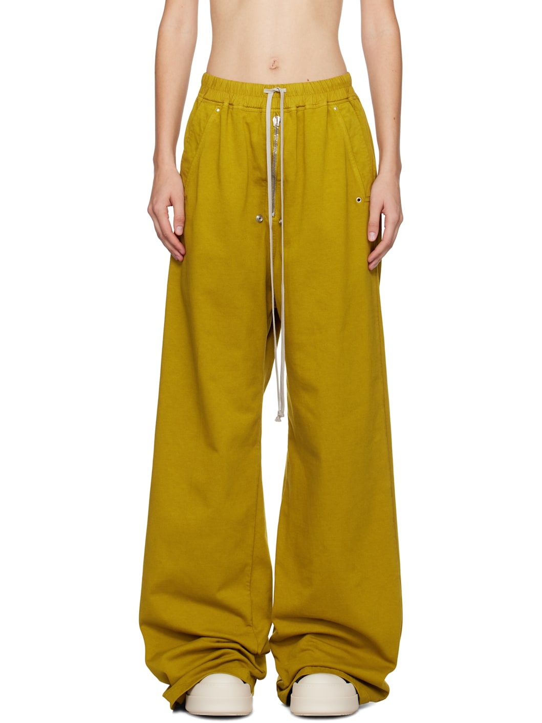 Yellow Porterville Geth Belas Lounge Pants - 1