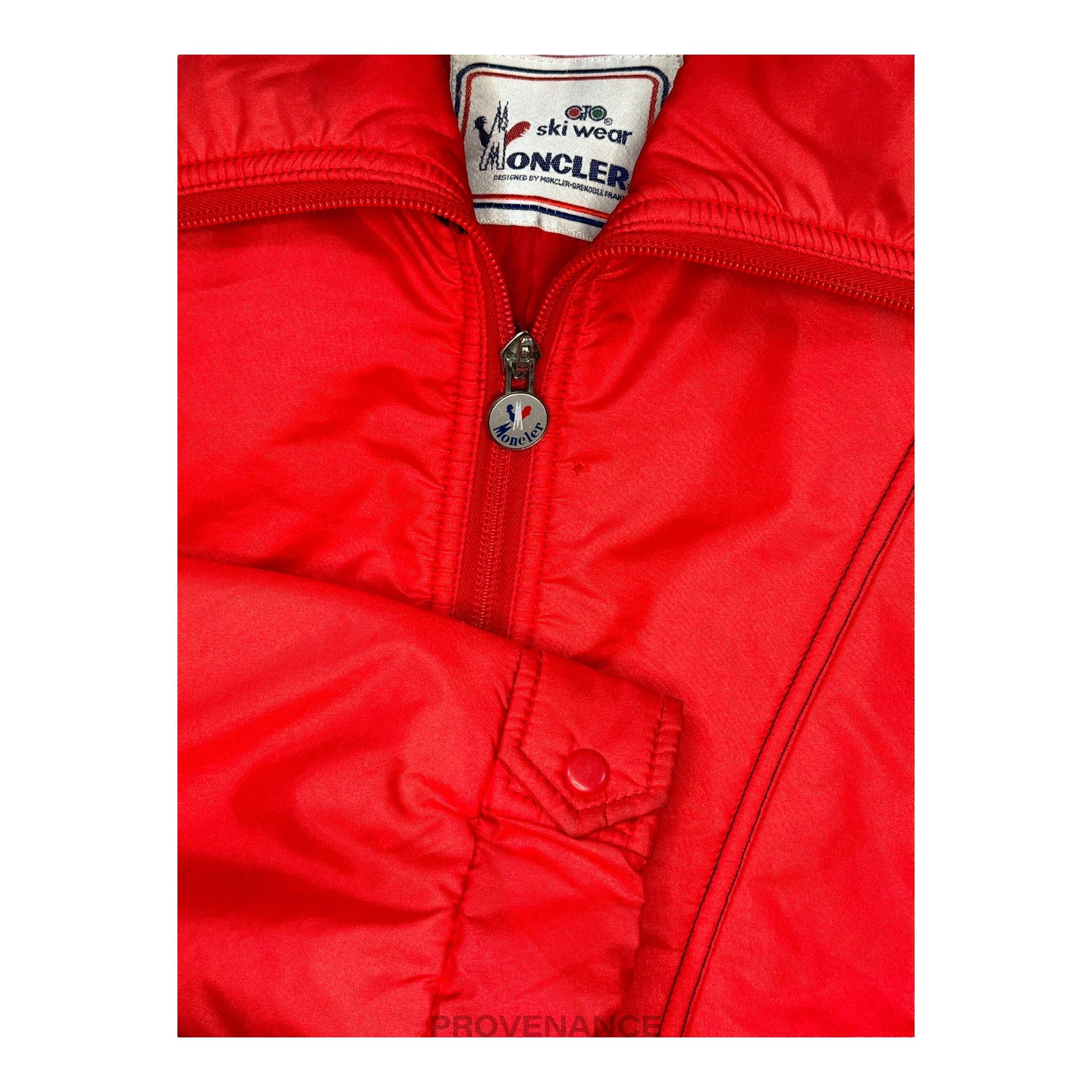 Moncler Light Ski Jacket - Red - 3