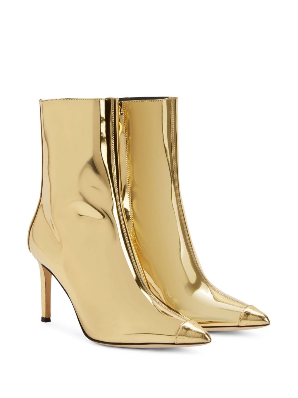 Mirea 85mm leather boots - 2