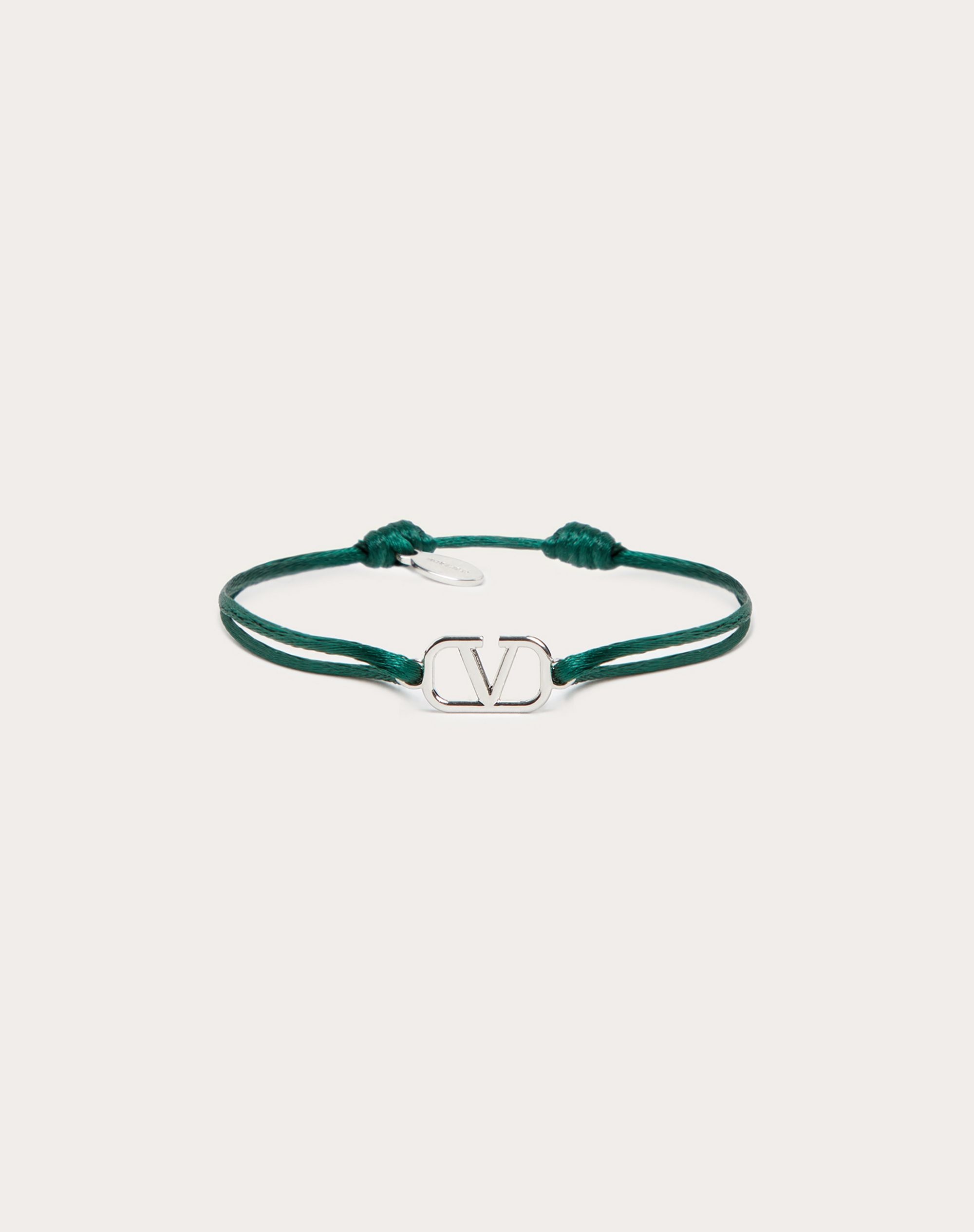 VLogo Signature Cotton Bracelet - 1