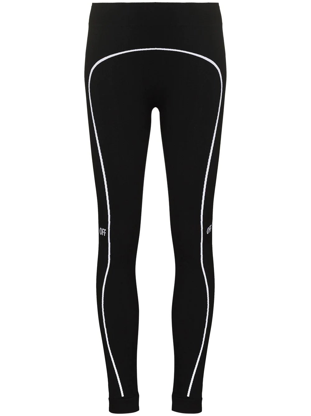 Athleisure seamless performance leggings - 1