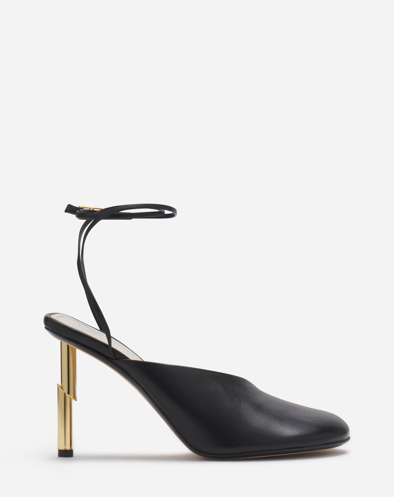 SEQUENCE BY LANVIN CLOSED SANDALS IN LEATHER - 1