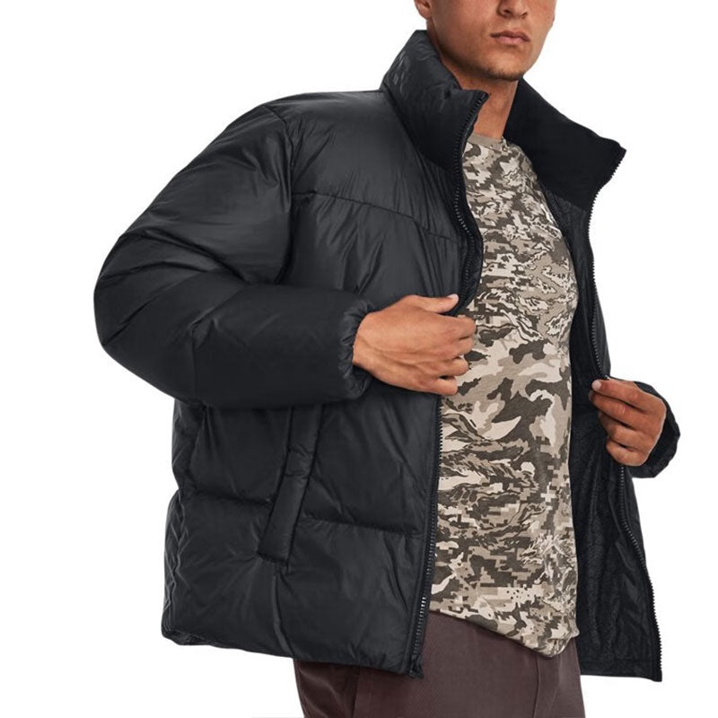 Under Armour ColdGear Infrared Puffer Jacket 'Black' 1378828-001 - 6