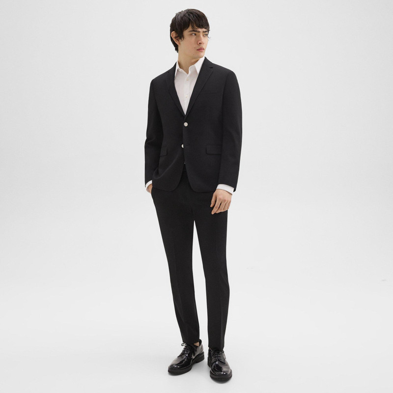 Theory Morton Blazer in Textured Gabardine outlook