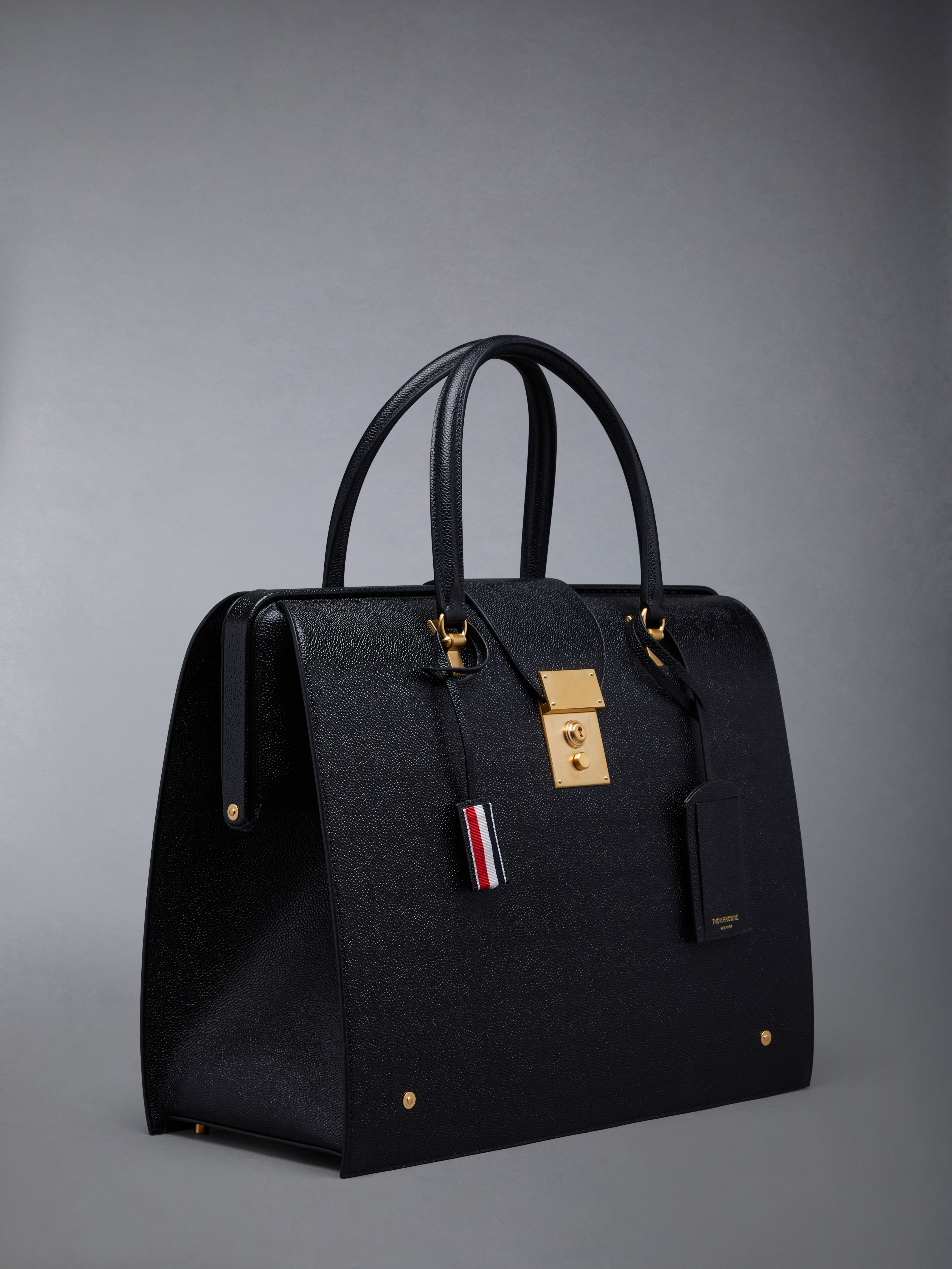 Pebbled Leather Mr. Thom Bag - 2