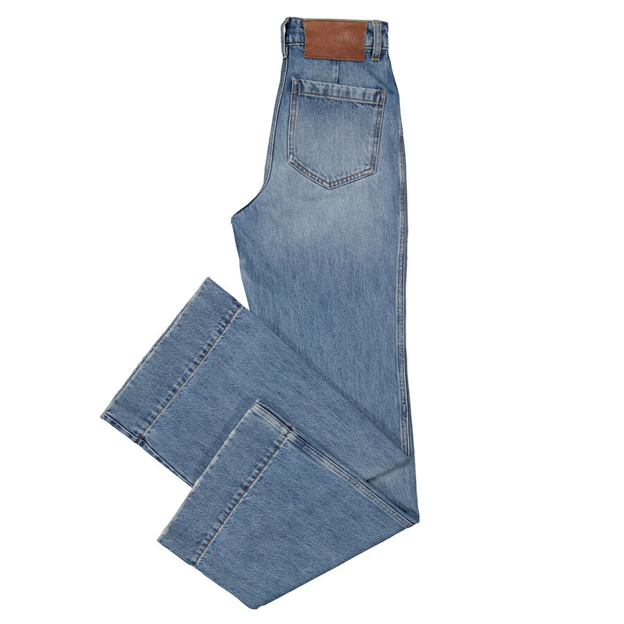 Victoria Beckham Alina Denim Bootcut Jeans - 7