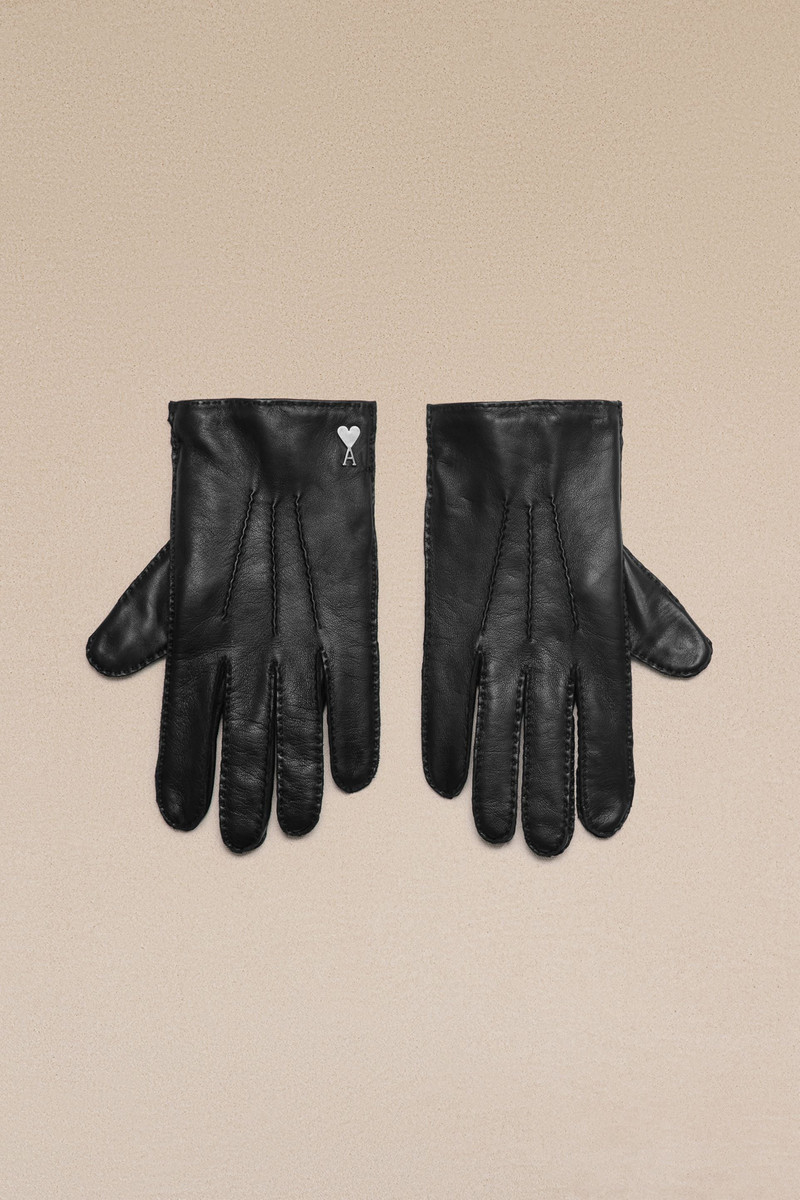 AMI Paris Ami De Cœur Gloves outlook