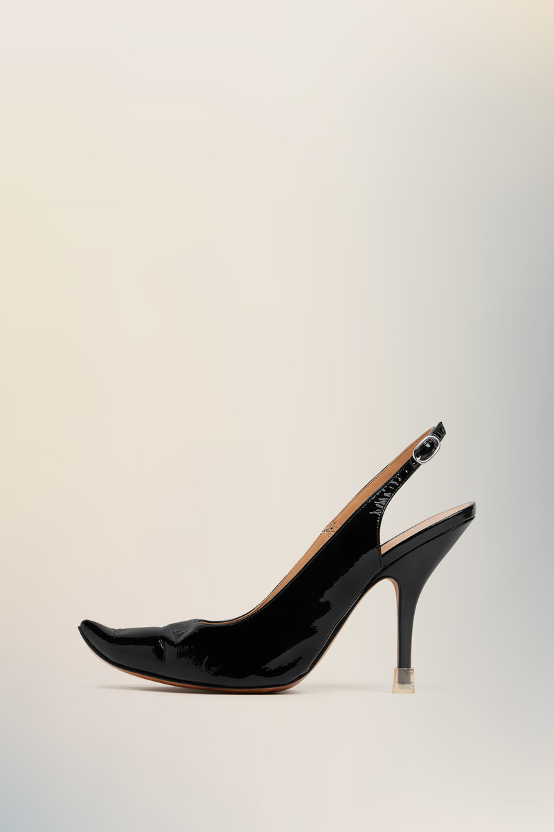 Maison Margiela Loved to death slingback outlook