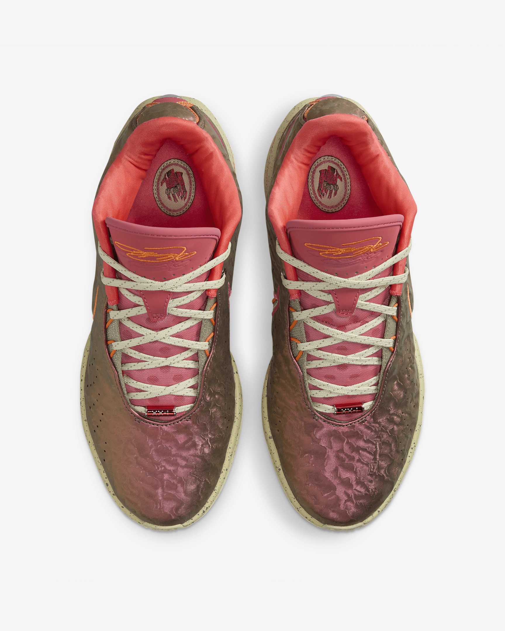 Nike Men's LeBron XXI "Queen Conch" Basketball Shoes - 4