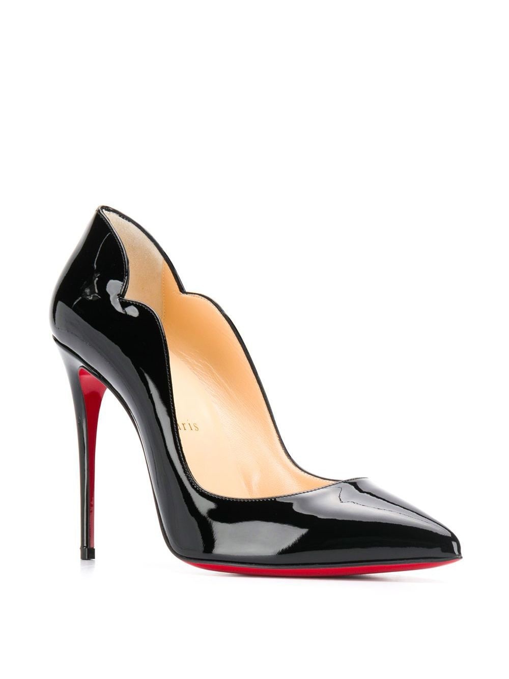 Hot Chick contrast bottom pumps - 2