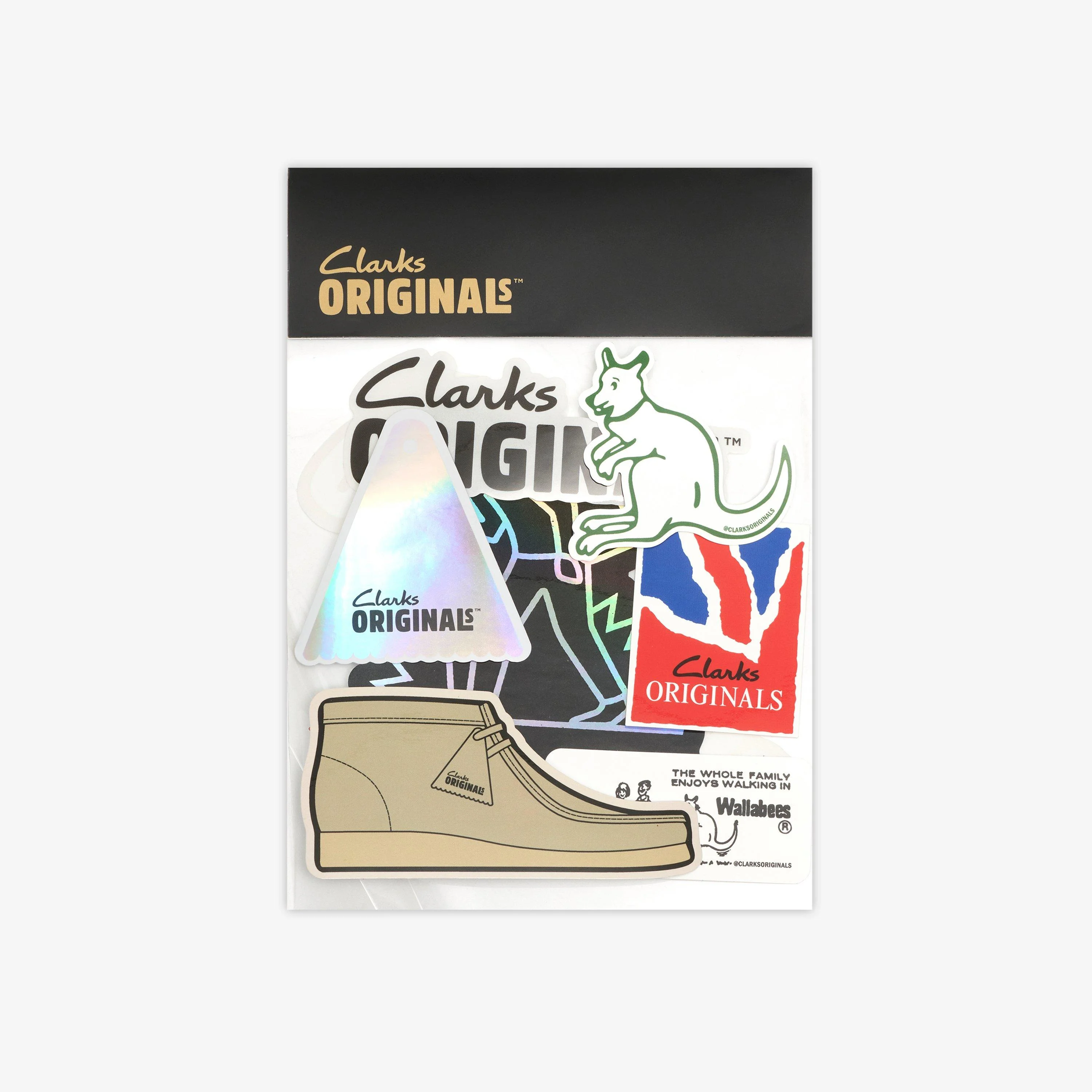 Originals Logo Sticker Pack Multicolour - 1