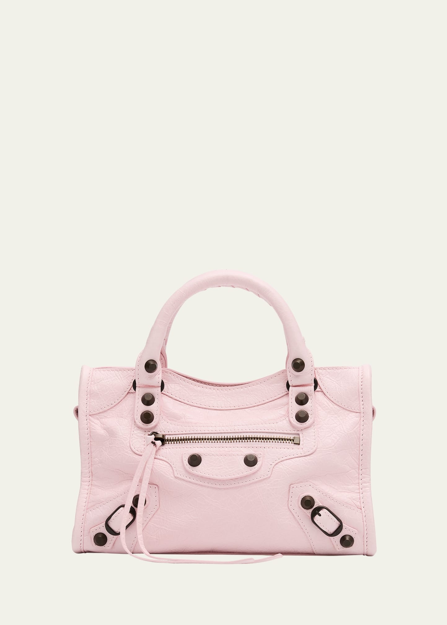 Le City Mini Leather Top-Handle Bag - 1