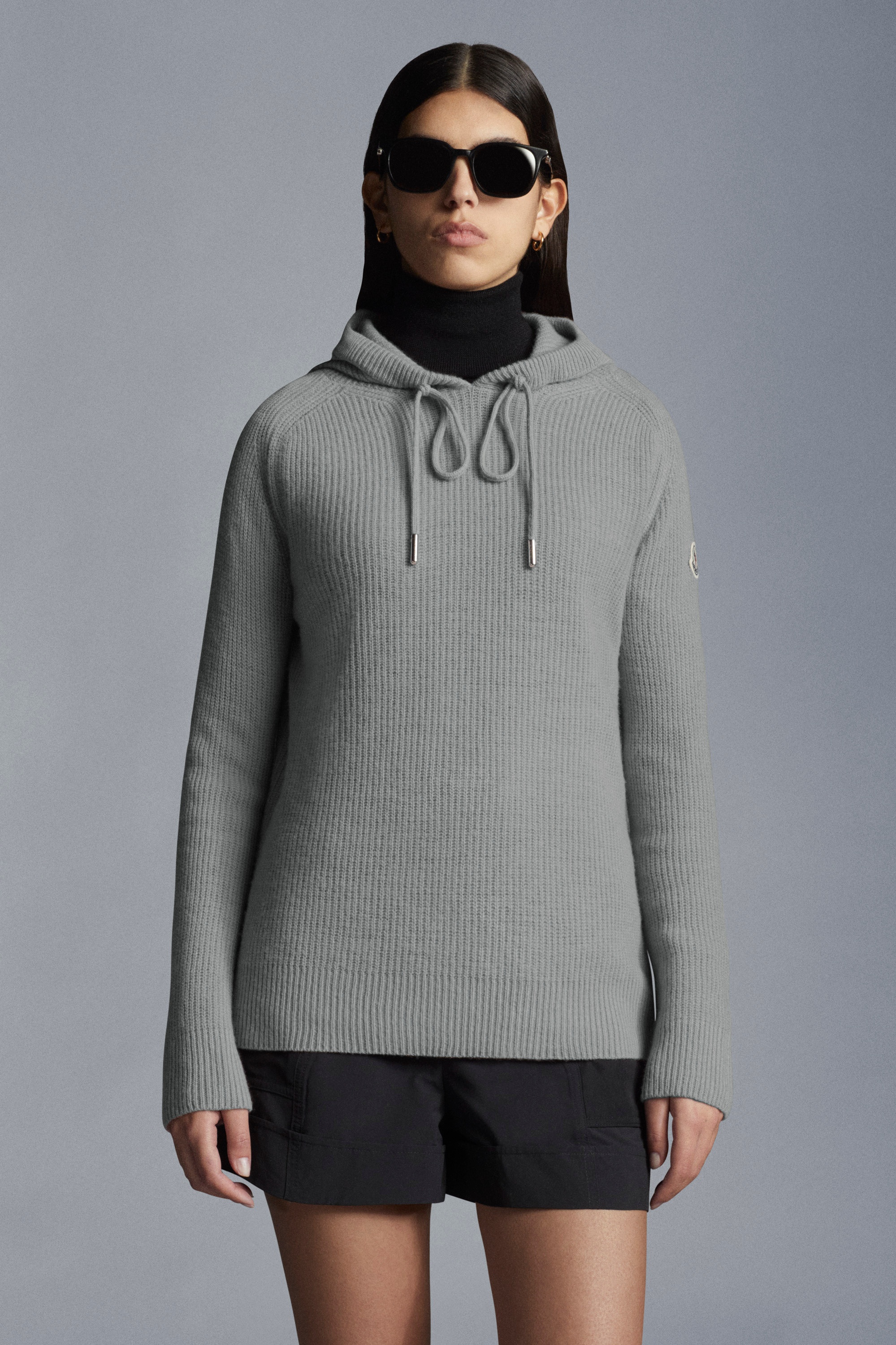 Wool & Cashmere Hoodie - 3