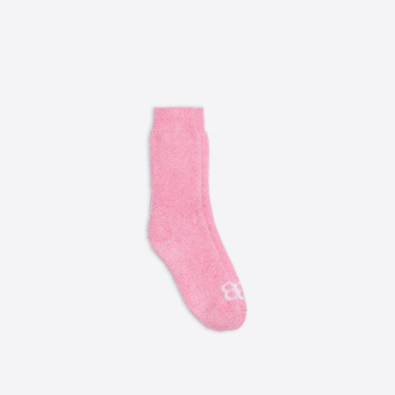 Women's Homewear Socks in Pink - 1