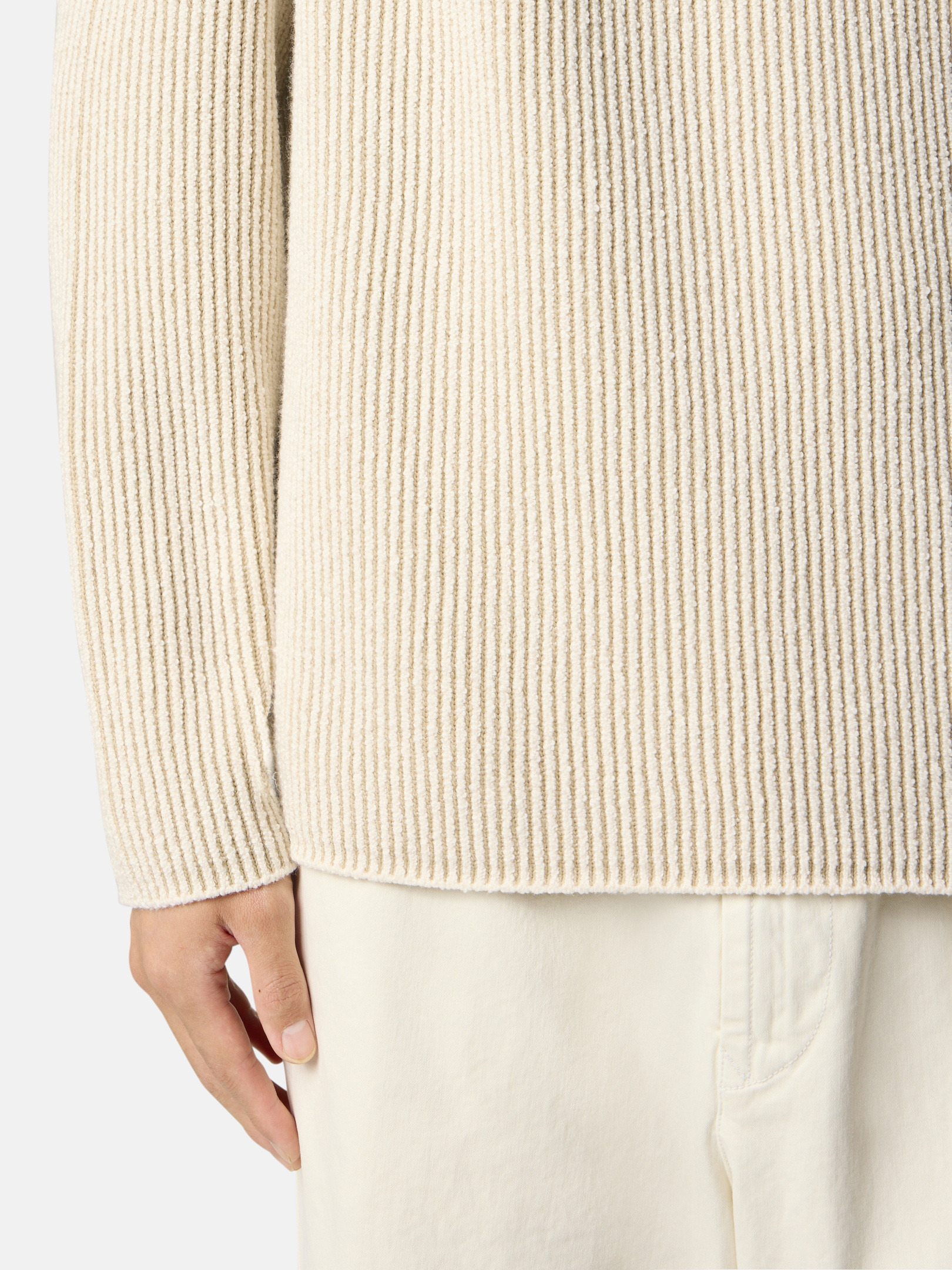 5100023 VANISÉ FULL RIB RWS WOOL - 4