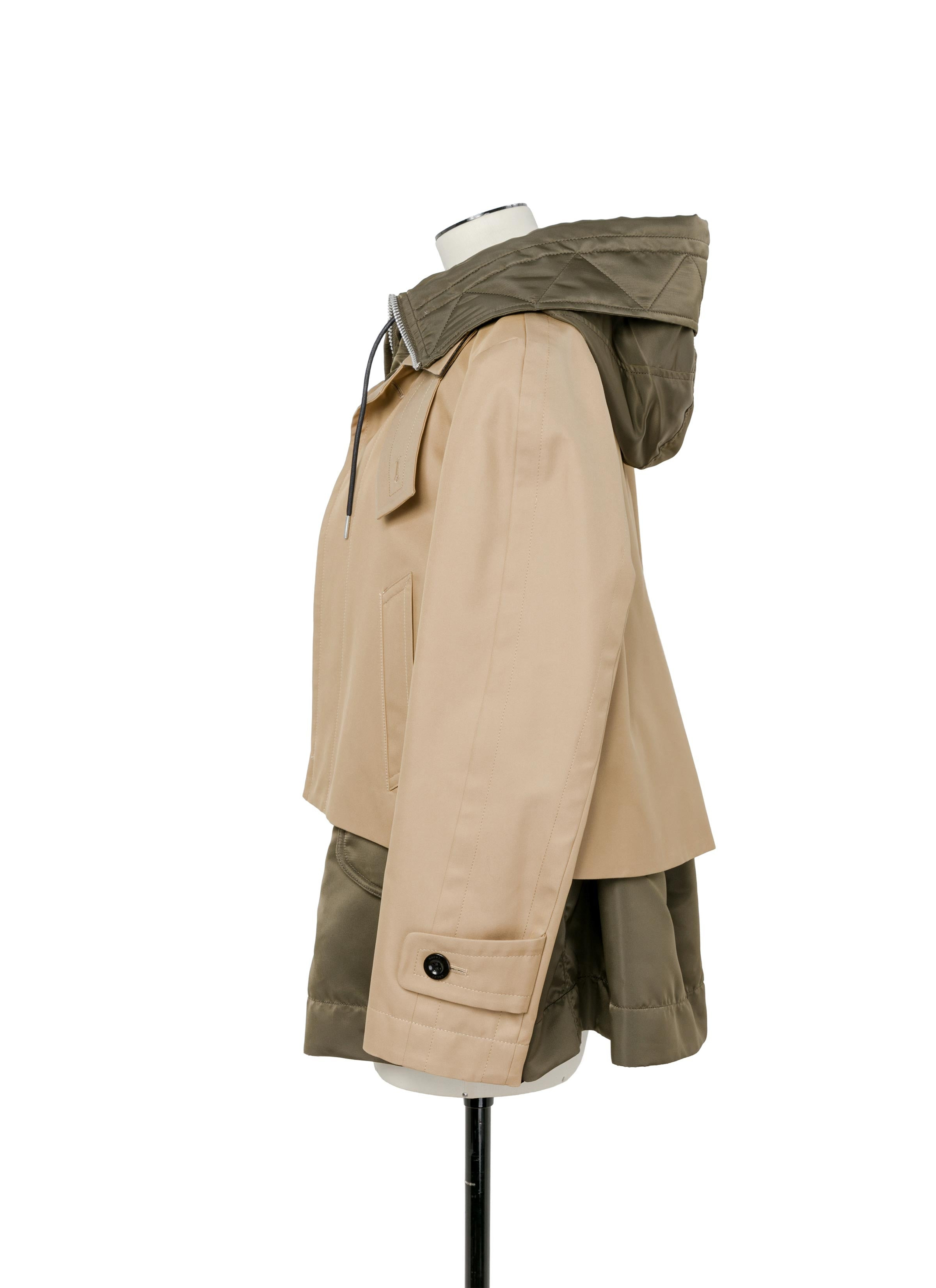 Cotton Gabardine Blouson - 3