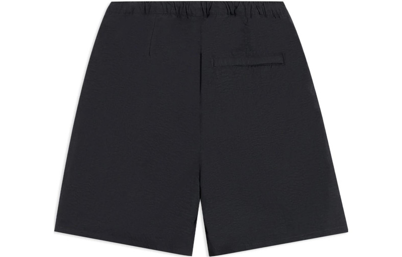 Li-Ning Li-Ning Embroidery Logo Shorts 'Black' AKSS041-3 outlook