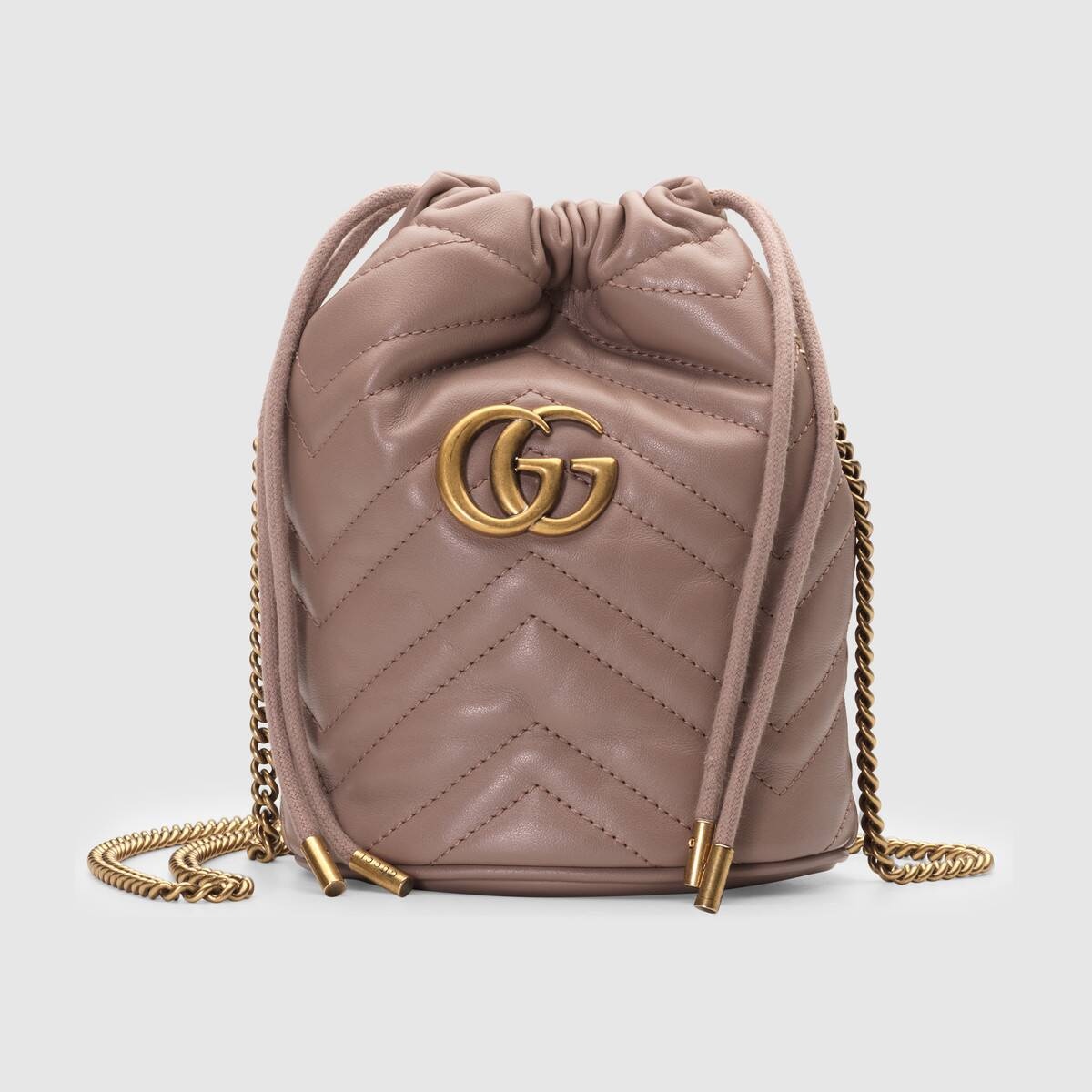 GG Marmont mini bucket bag - 1