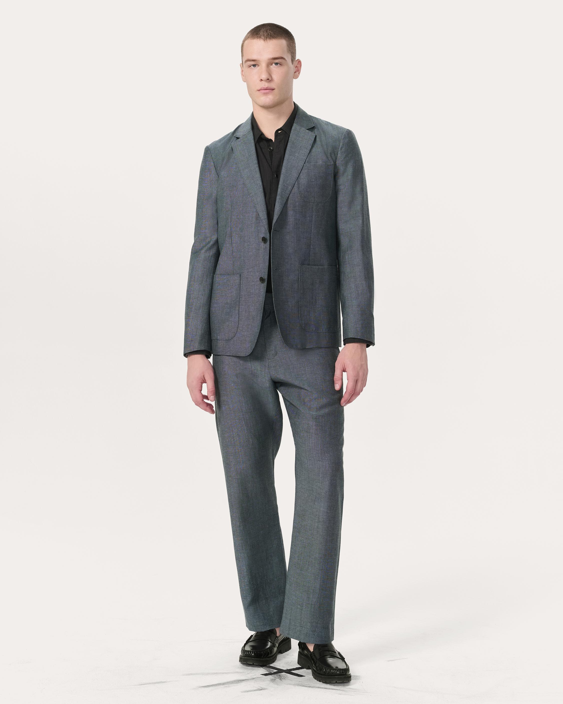 Butler Wool-Blend Blazer - 3