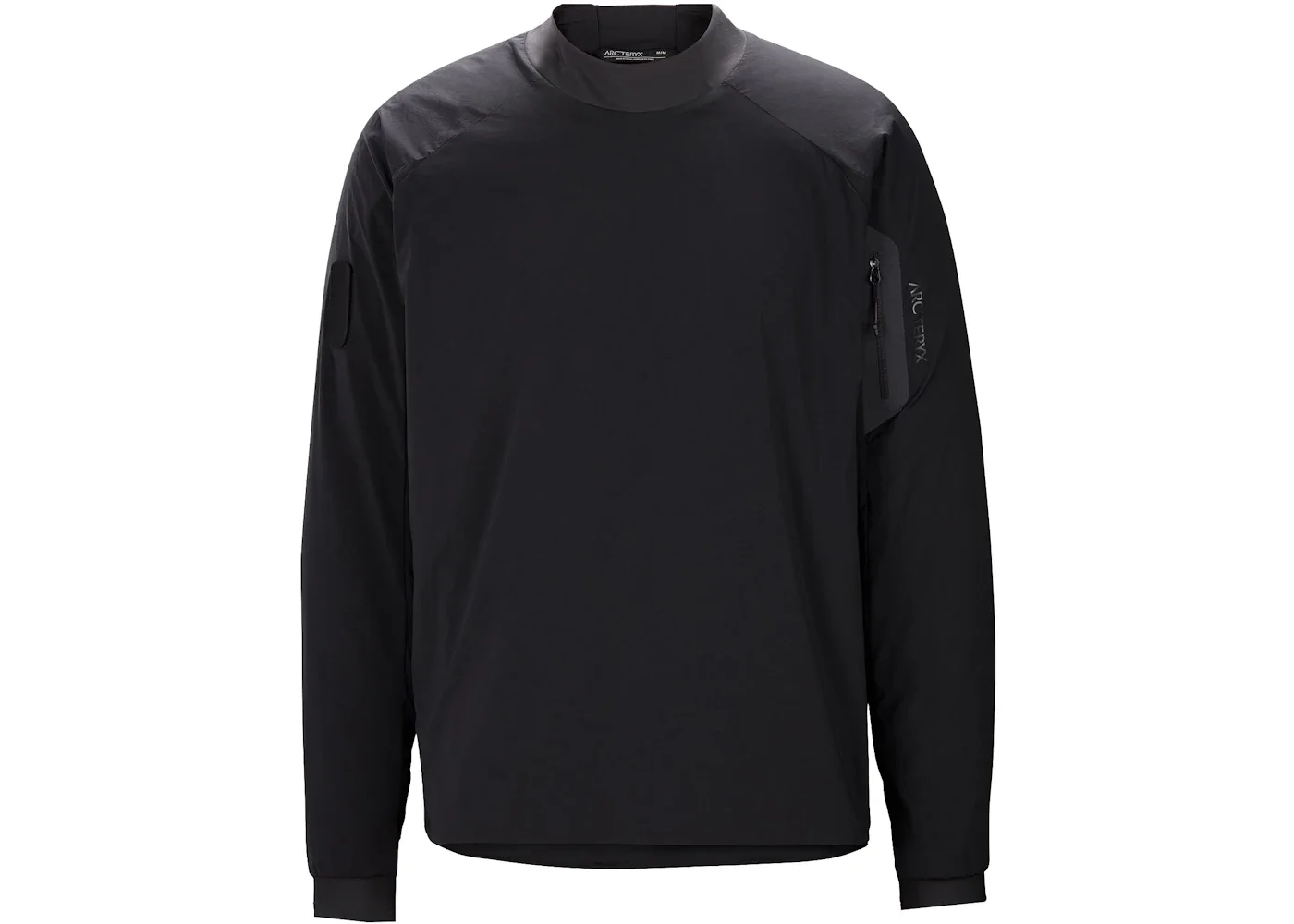 Arc'teryx Metric Insulated System_A Pullover Black - 1