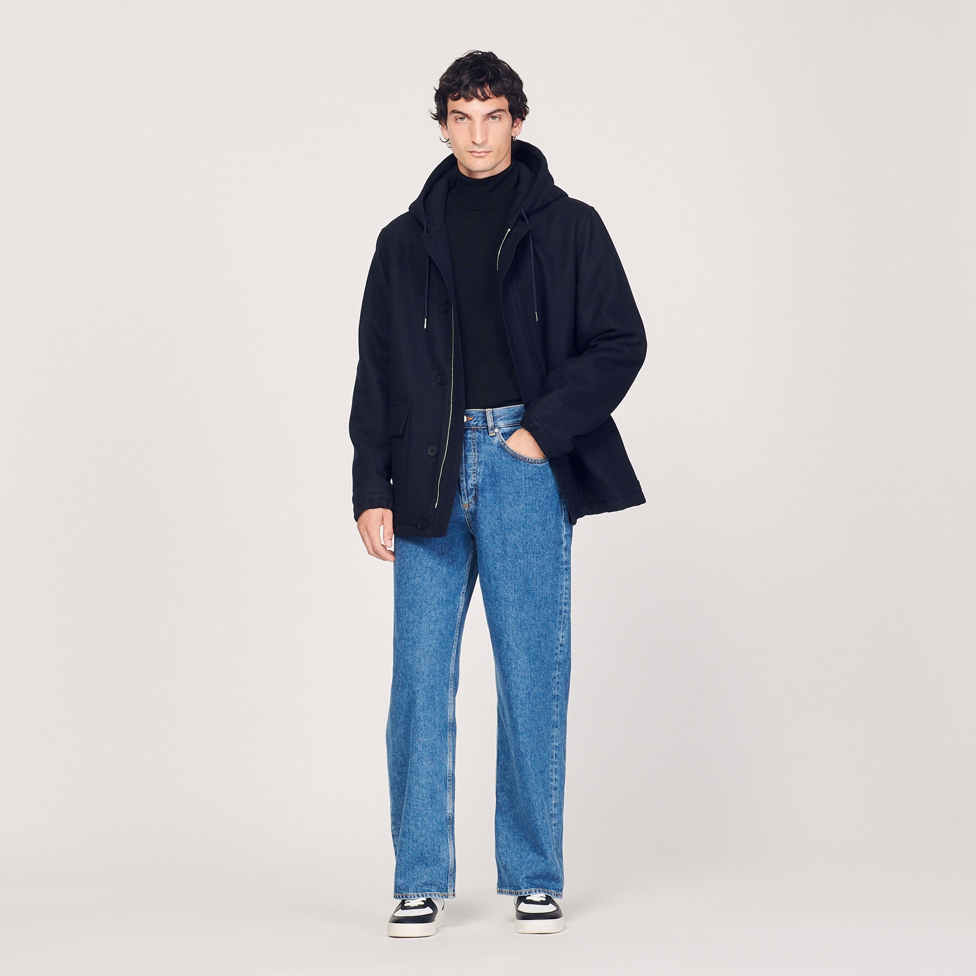 Wool cloth coat - 5