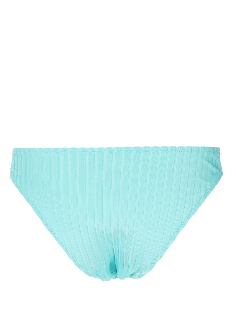 Solid & Striped The Alexia ribbed bikini bottoms outlook