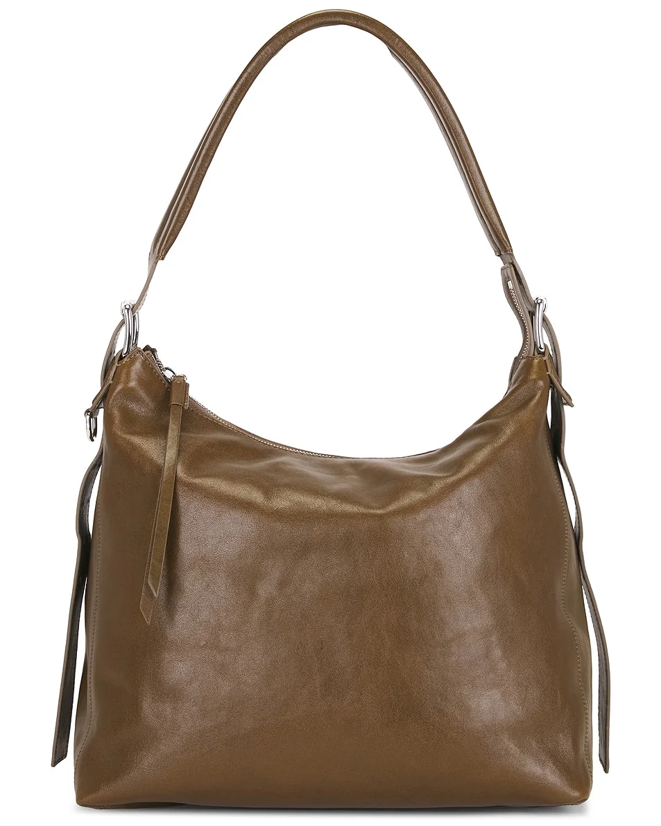 Small Belted Hobo Bag - 1