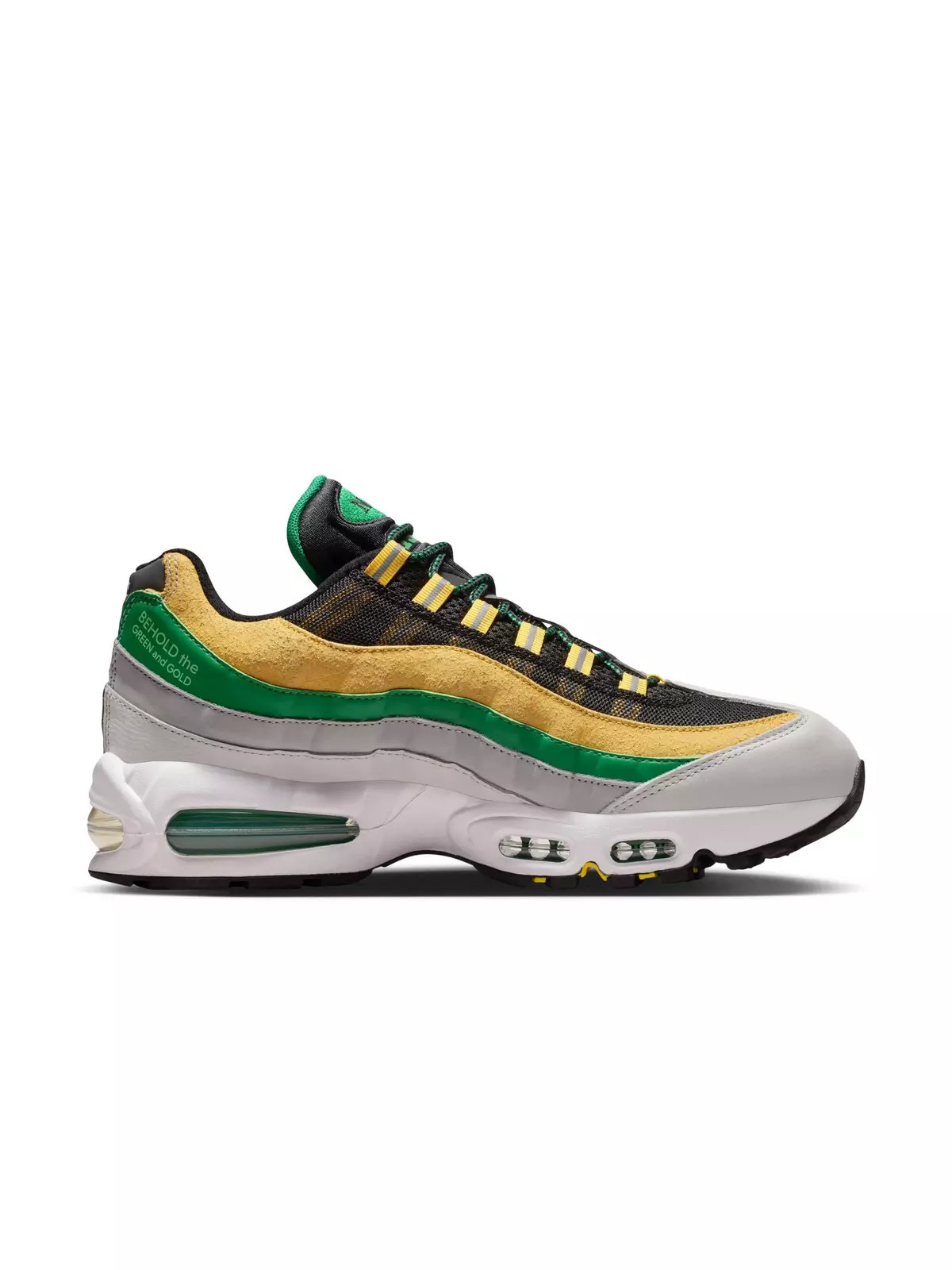 Norfolk State Air Max 95 "Big Bubble" Men's Shoe - 3