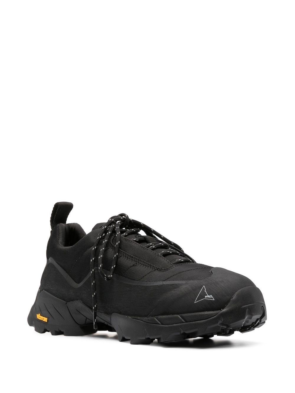 low-top chunky sole sneakers - 2