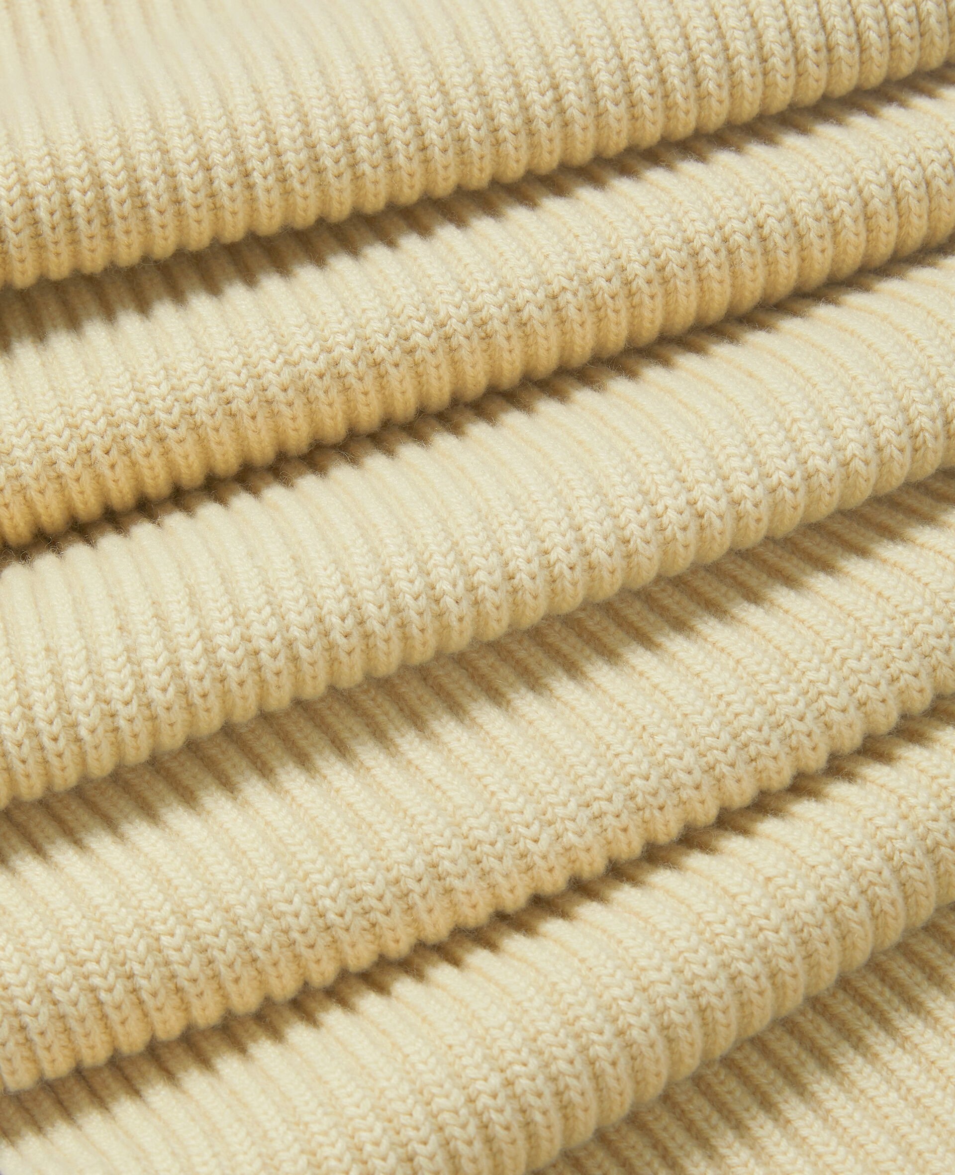 Ribbed Logo Scarf - 2