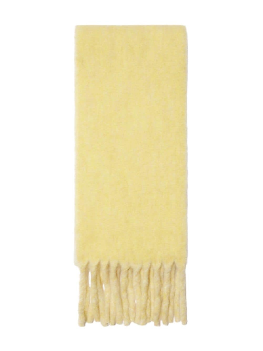logo-intarsia reversible scarf - 3