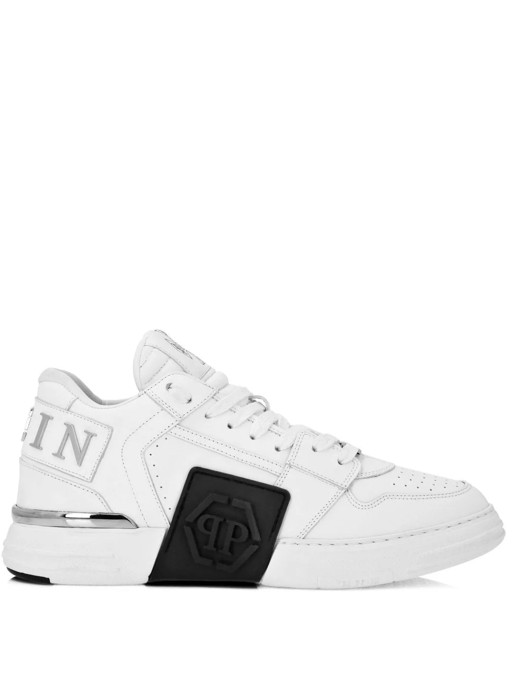 Phantom Kicks logo-embellished panelled sneakers - 1