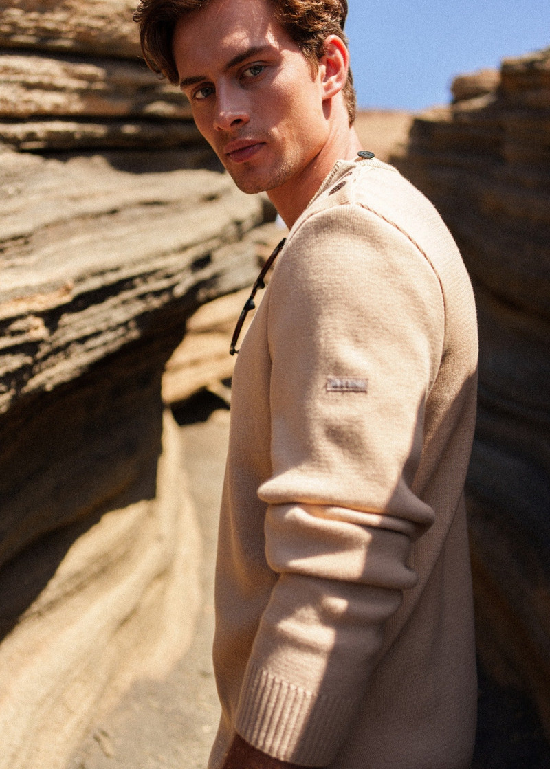 CANCALE cotton Fisherman Sweater 1