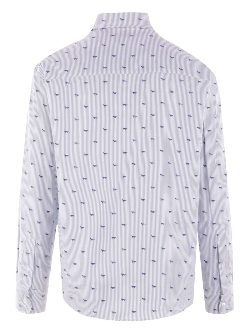 Maison Kitsuné Profile Fox shirt outlook