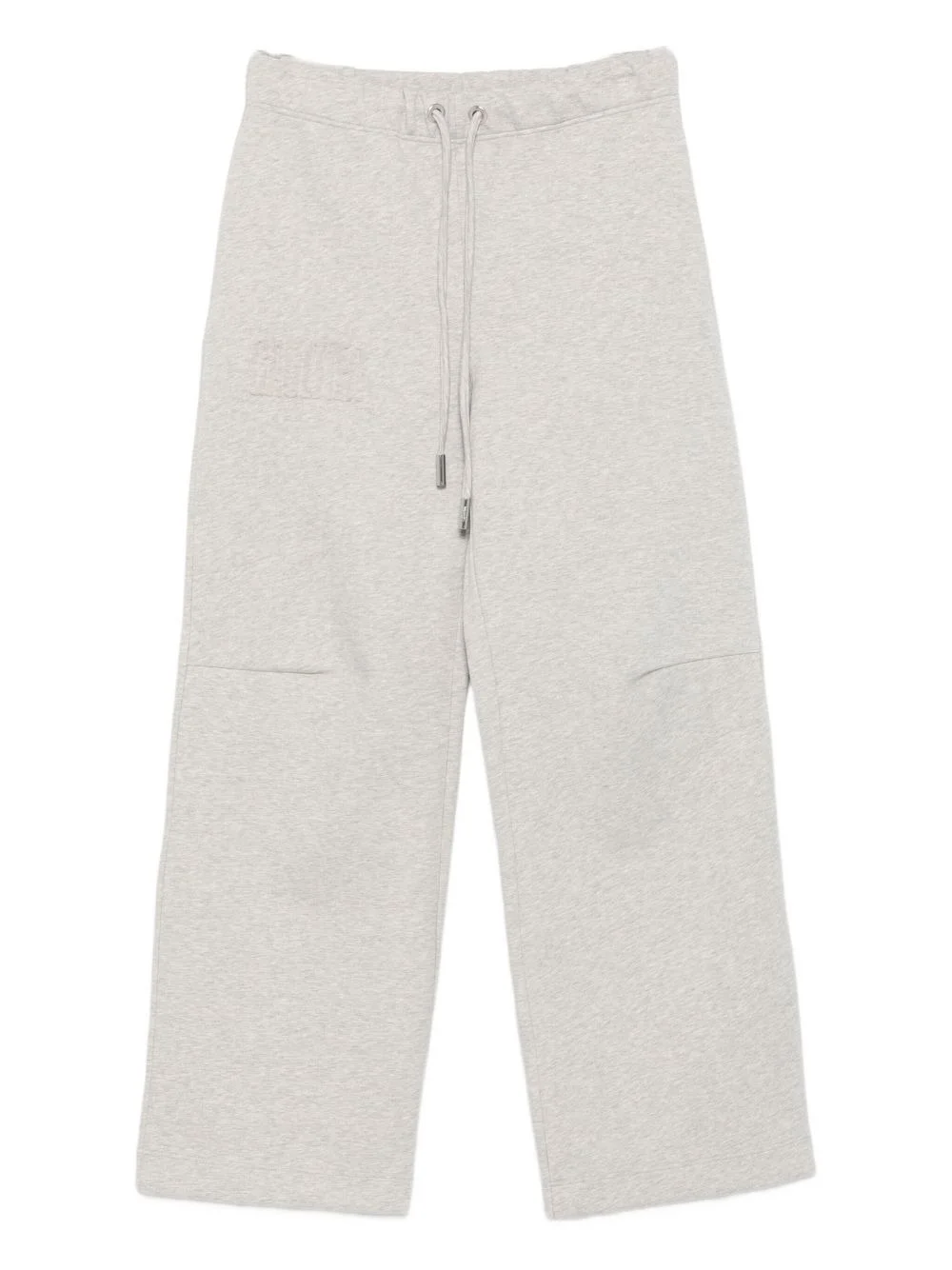drawstring-cuffed track pants - 1